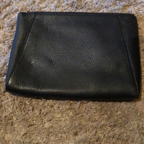 Navy Coach clutch - Picture 3 of 3